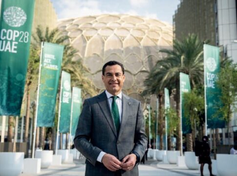 Juanma Moreno: “Aquí está Andalucía y estamos preparados para competir con quien sea”