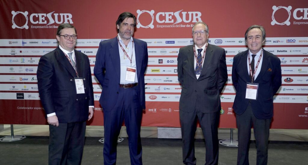 Los socios de CESUR ratifican el nombramiento de José Manuel González como nuevo presidente de la Asociación