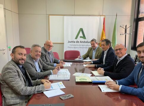 Consejería de Agricultura y Seiasa analizan los proyectos de modernización de regadío en marcha