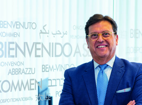Antonio Castaño (Sevilla City Office): "Desde Madrid hasta Ciudad de Cabo no hay ningún Palacio de Congresos con las capacidades que tiene Fibes"