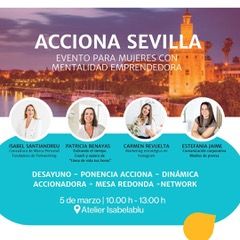 Femworking organiza la jornada “Acciona Sevilla” con el objetivo de conectar mujeres emprendedoras de toda Andalucía 