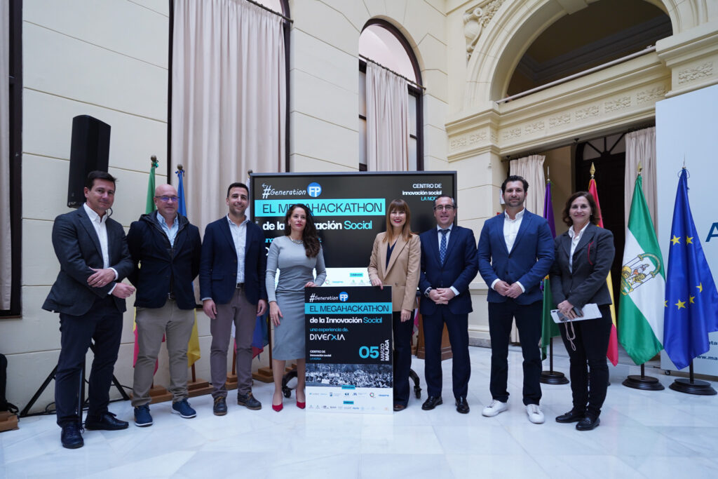 La Noria de la Diputación de Málaga acogerá el 5 de marzo el mayor concurso nacional de emprendimiento en innovación social para FP