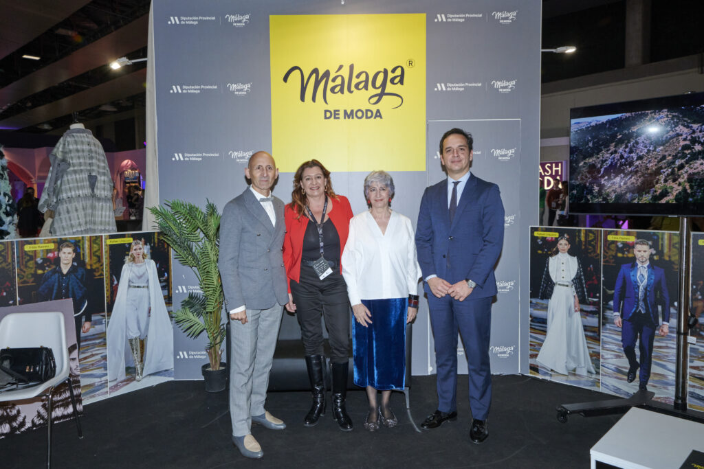 Málaga de Moda y la Asociación de Creadores de Moda de España firman un acuerdo en la MBFWM para impulsar la artesanía de la provincia