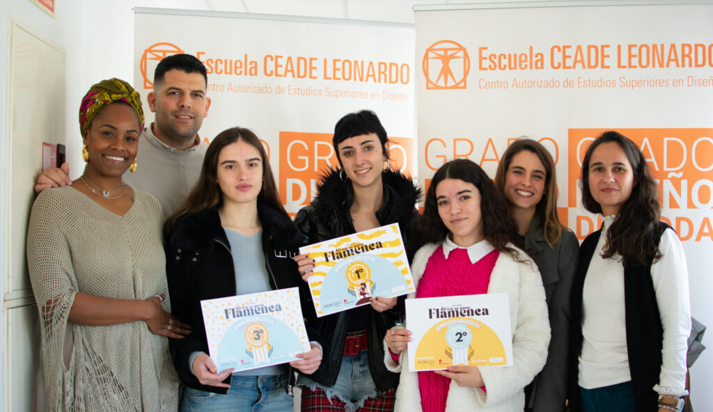 AOKlabs lanza la campaña 'África se pone flamenca' para promover la creatividad y el emprendimiento joven en colaboración con la Escuela de Diseño CEADE Leonardo