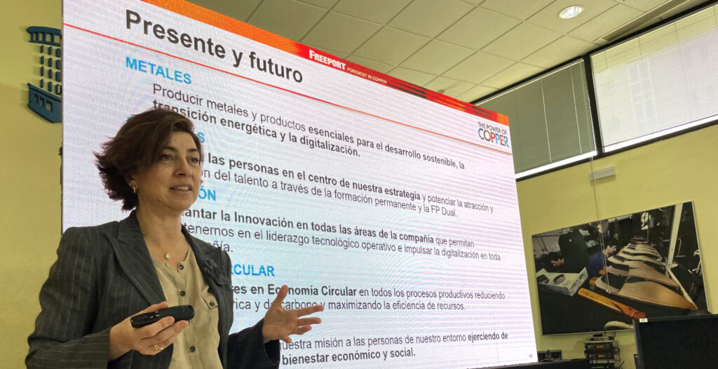 Economía circular, eficiencia y personas, ejes de actuación de Atlantic Cooper en 2024