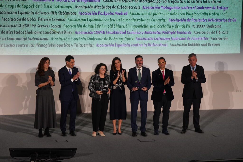 Moreno: “Andalucía es ejemplo de conciencia social y estará siempre con las personas afectadas con enfermedades raras”