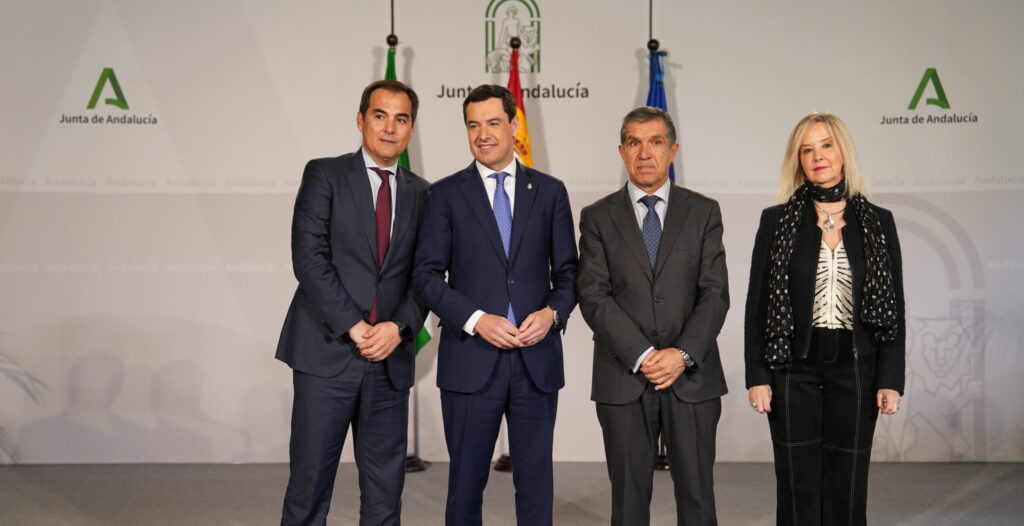 Moreno señala que el Plan de Infraestructuras Judiciales es la mayor apuesta por la modernización de la Justicia en Andalucía
