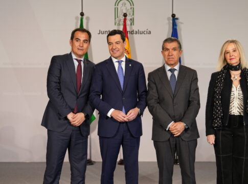 Moreno señala que el Plan de Infraestructuras Judiciales es la mayor apuesta por la modernización de la Justicia en Andalucía