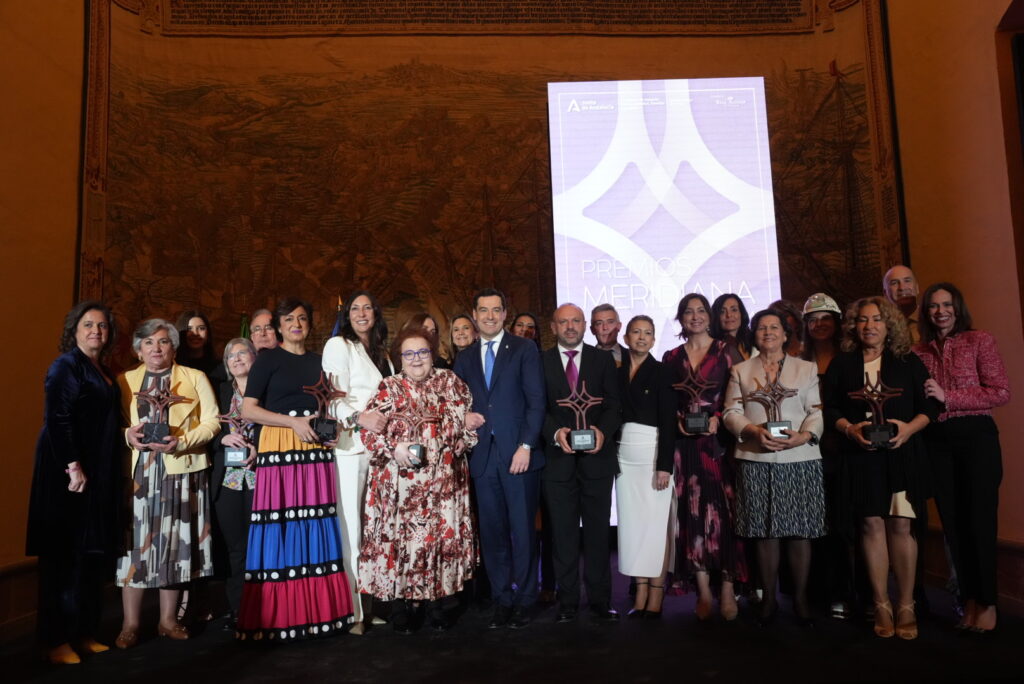 Moreno: “Andalucía solo puede ser líder desde la mirada, el empuje y la capacidad de las mujeres”