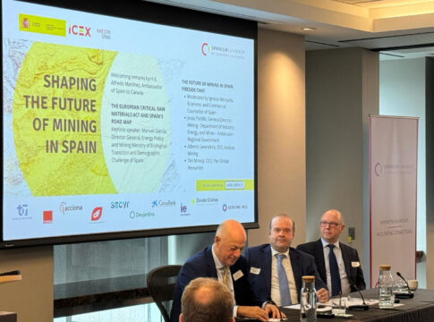 Andalucía muestra su potencial minero y el apoyo a la industria en la mayor convención internacional del sector