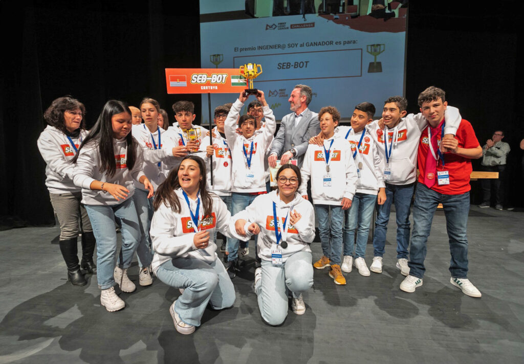 La Fundación Atlantic Cooper patrocinará a los ganadores de la First Lego League Huelva en la final de España