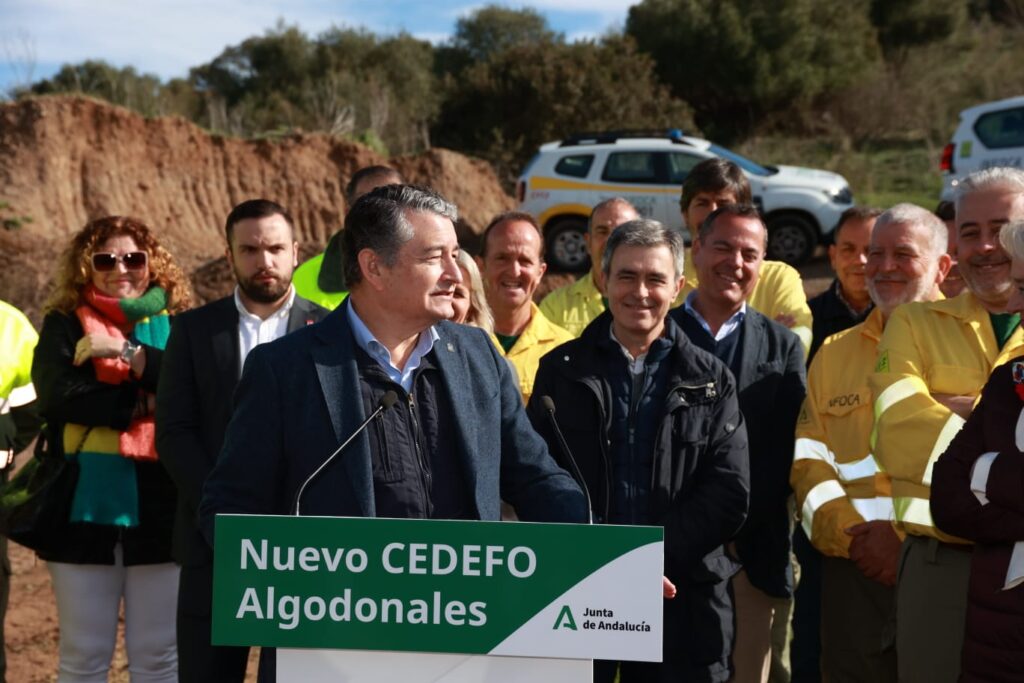La Junta invierte 7,4 millones de euros en el nuevo Centro de Defensa Forestal de Algodonales