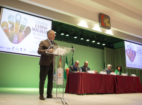 El Palacio de la Merced acoge la celebración del III Congreso Camino Mozárabe de Santiago