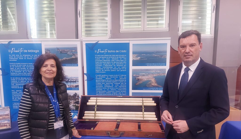 El Archivo del Puerto de Huelva recibe 6.700 consultas durante el año 2023