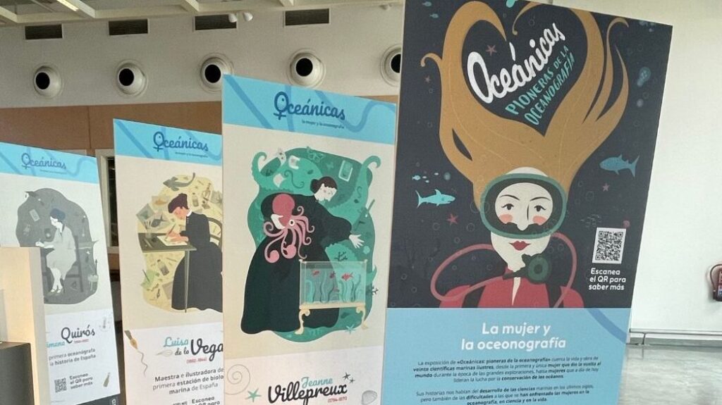 LUZ Shopping ensalza el papel de la mujer en el mundo de la oceanografía