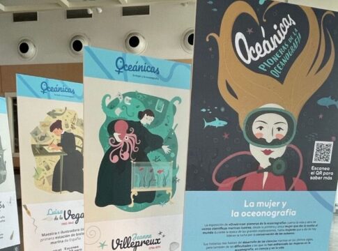 LUZ Shopping ensalza el papel de la mujer en el mundo de la oceanografía