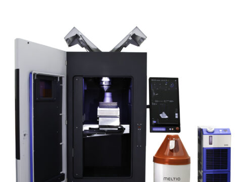 Meltio presenta su máquina más potente, la Meltio M600 fabricada 100% en su planta de Linares que exportará a todo el mundo