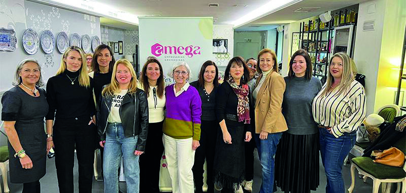 Patricia Pérez Soler: "El promedio de empresas propiedad de mujeres en Granada presenta un crecimiento anual de entre el 7-10%"