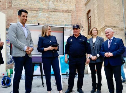 Granada se convierte en la primera ciudad de España en aplicar la IA con ayuda de la tecnológica Innovasur para la detección temprana de pintadas vandálicas