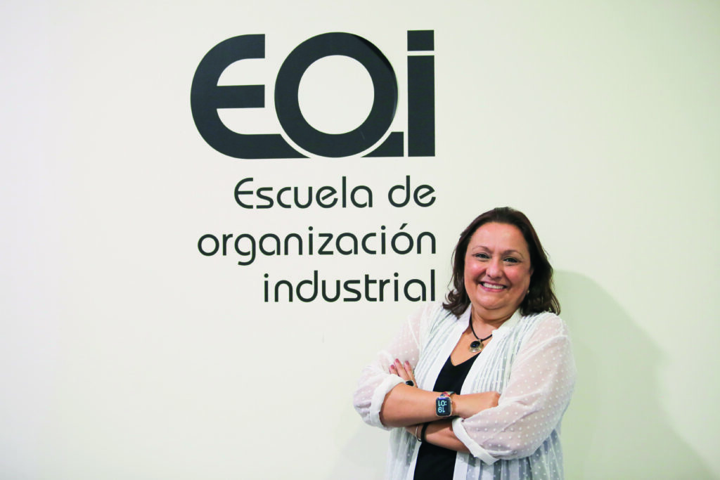 Marisa Durán (EOI): “La primera escuela de negocios de España y una de las primeras de Europa”