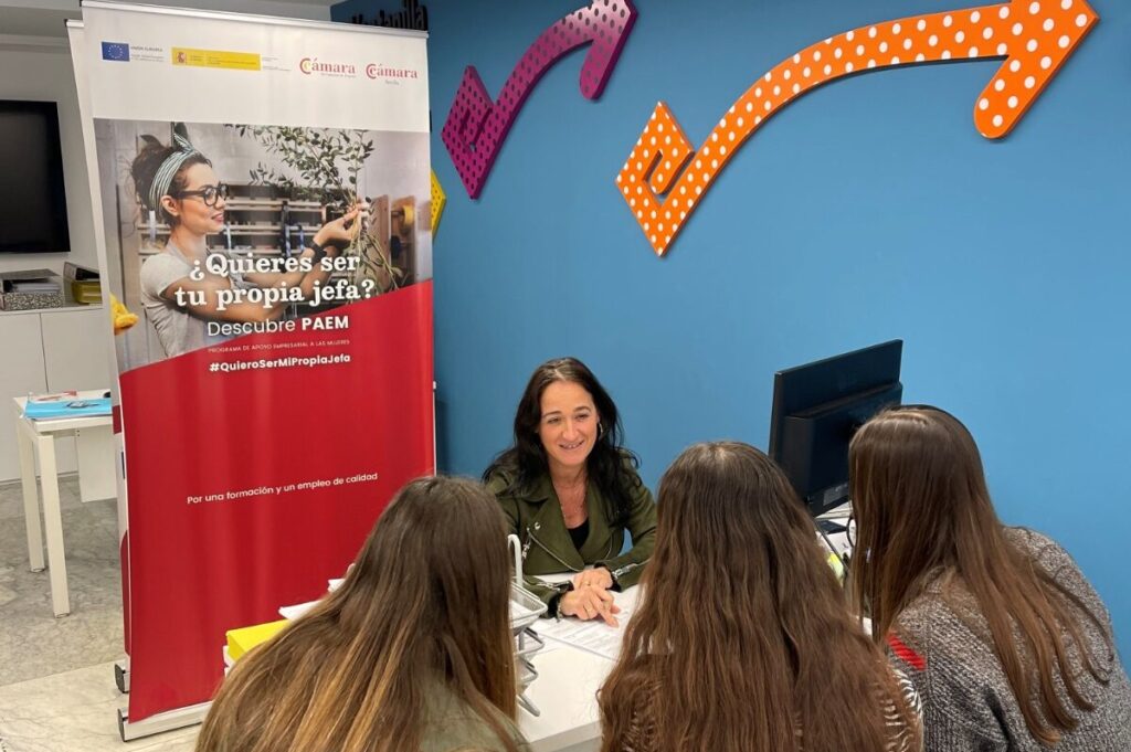 Las Cámaras de Comercio reciben un premio Meridiana por su programa de apoyo empresarial a las mujeres