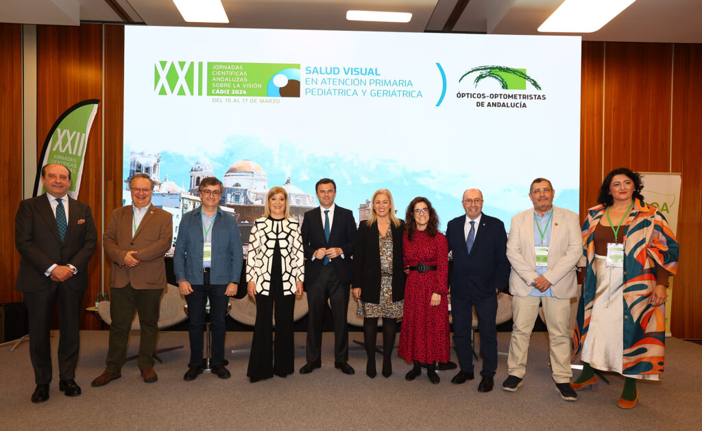 Gran éxito de participación y valoración de las XXII Jornadas Científicas Andaluzas sobre la Visión