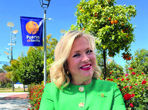 Mercedes Valdivia (Presidenta Propeller Club de Sevilla): “Buscamos siempre el beneficio de la ciudad y del Puerto de Sevilla”