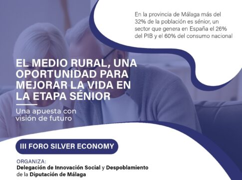 El III Foro Silver Economy de la Diputación detectará las oportunidades que brinda el sector sénior en los pueblos de Málaga