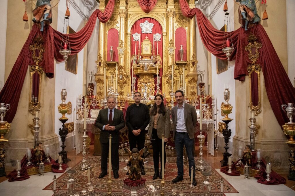 La Diputación de Córdoba trabaja en un plan de actuación con el mundo cofrade para impulsar la Semana Santa de la provincia