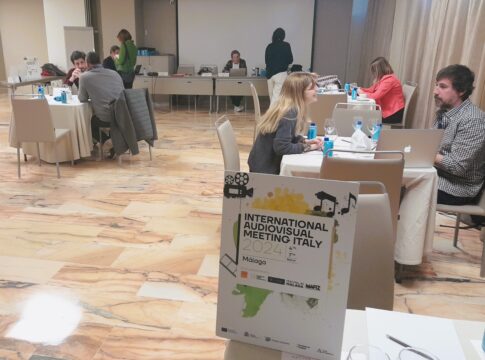 Andalucía TRADE impulsa la coproducción audiovisual con Italia, con un encuentro en el marco del Festival de Cine de Málaga