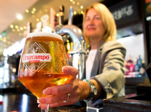 Cruzcampo bate récords en el Reino Unido