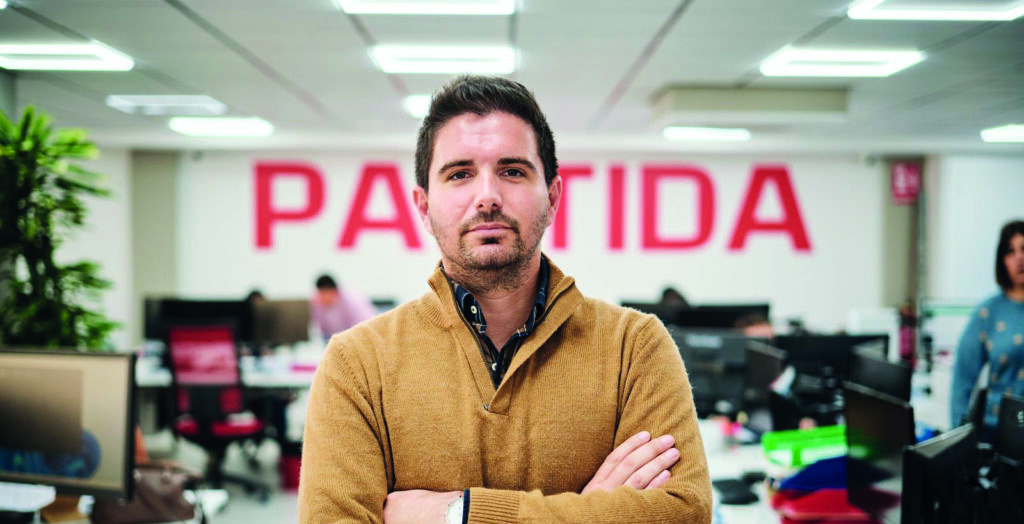 Álvaro Partida (Partida Logistics): “El mundo del sector logístico va de la mano de la digitalización y de la tecnología”