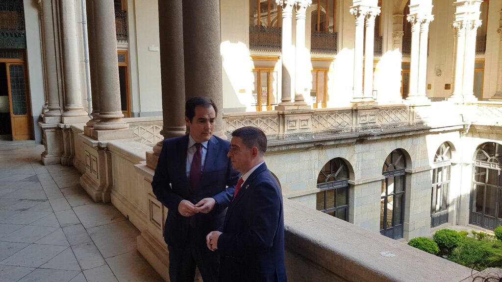 Diputación de Jaén y Junta colaborarán para mejorar la capacitación digital de cerca de 7.000 jiennenses