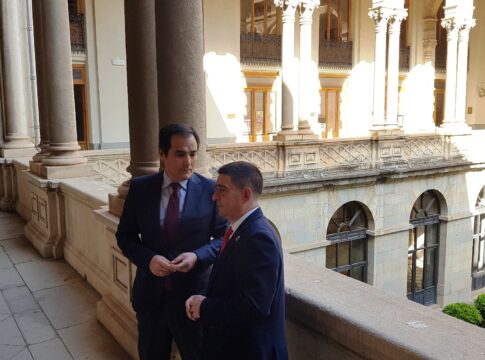 Diputación de Jaén y Junta colaborarán para mejorar la capacitación digital de cerca de 7.000 jiennenses