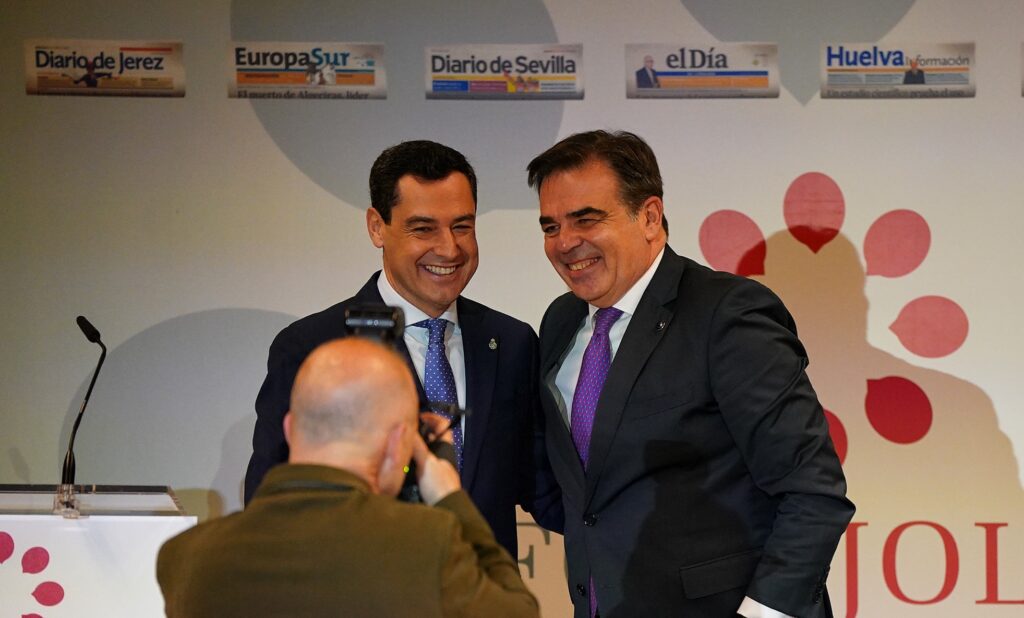 Moreno anuncia que el 8 de abril se iniciarán las obras del tramo 1 de la Línea 3 del Metro de Sevilla entre Pino Montano y Los Mares