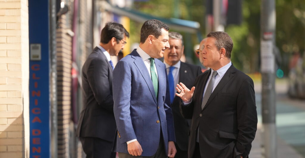 Moreno defiende el principio de igualdad entre españoles, vivan donde vivan, para que tengan las mismas oportunidades de progreso y bienestar