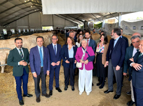 La Junta destaca el papel de la ganadería de Los Pedroches para seguir impulsando el mundo rural