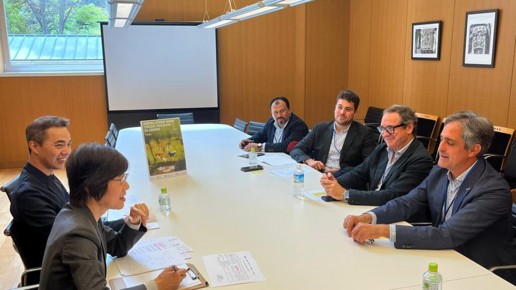 Andalucía TRADE impulsa el vino andaluz en Japón, un destino que abarca 125 millones de consumidores potenciales