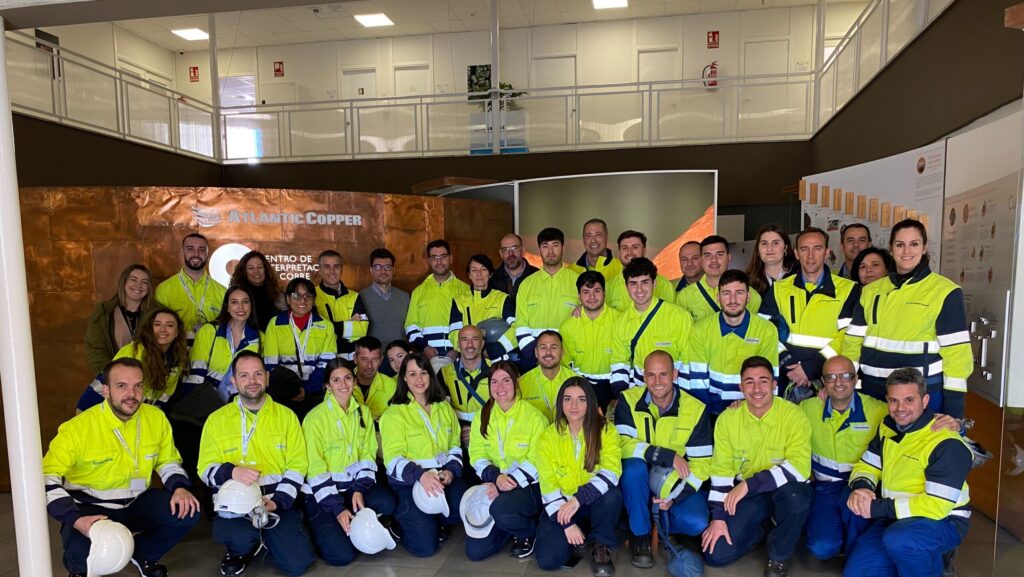 Atlantic Copper apuesta por la formación y el talento joven con nuevas prácticas