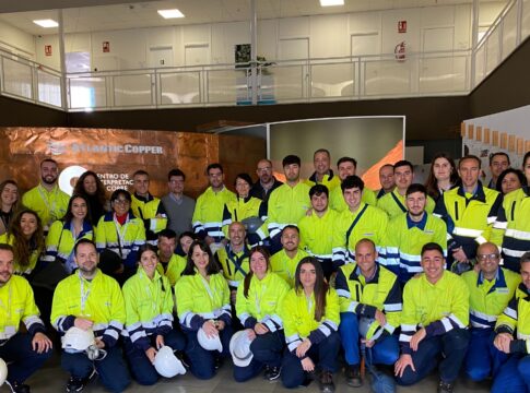 Atlantic Copper apuesta por la formación y el talento joven con nuevas prácticas