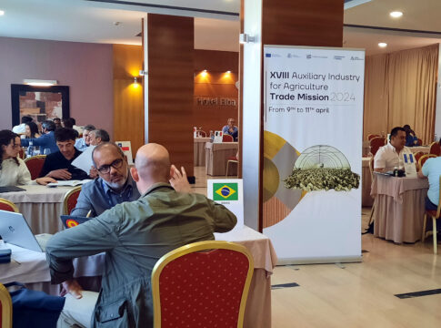 Andalucía TRADE abre puertas a las firmas andaluzas en 17 países en el `XVIII Encuentro Internacional de la Industria Auxiliar de la Agricultura en Almería´
