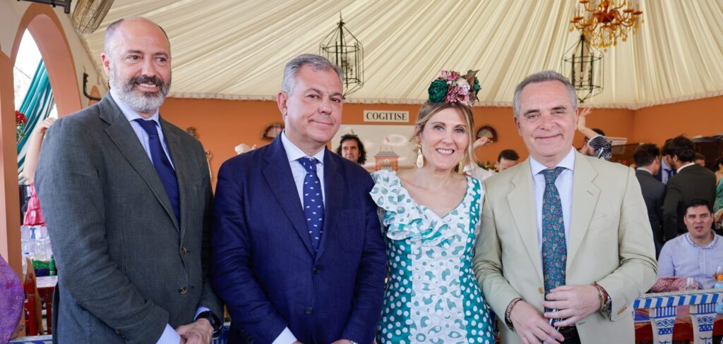COGITISE celebra su tradicional recepción en la Feria de Abril de Sevilla