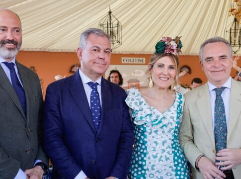 COGITISE celebra su tradicional recepción en la Feria de Abril de Sevilla
