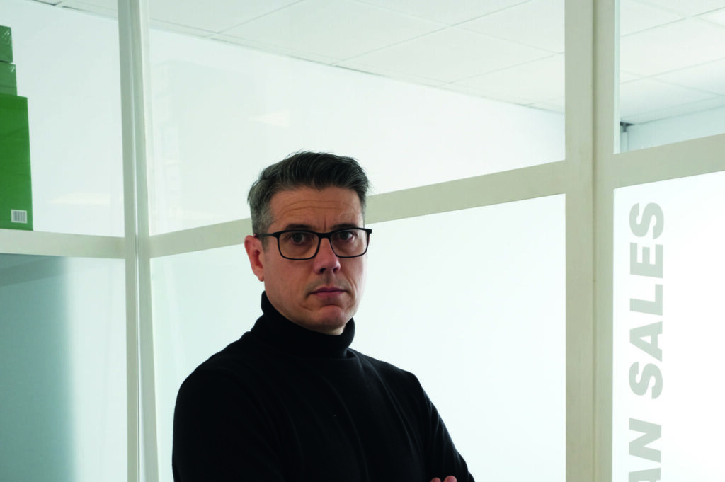 Raúl Naranjo (Giran Sales)“Ser una empresa joven nos da agilidad para negociar y adaptarnos”