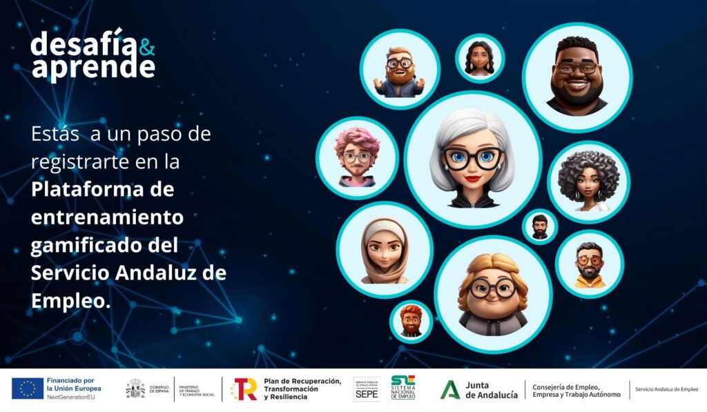 Una plataforma de gamificación facilitará el entrenamiento para la búsqueda de empleo a 2.000 participantes