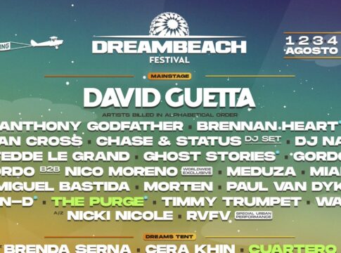 Loco Dice, Cuartero, Meduza, Andy C o The Purge encabezan las nuevas confirmaciones de Dreambeach 2024
