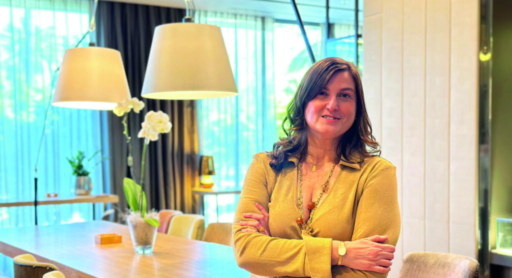 Rocío García (Empresarias de Málaga): "La conciliación no existe. Tenemos que llegar a la corresponsabilidad"