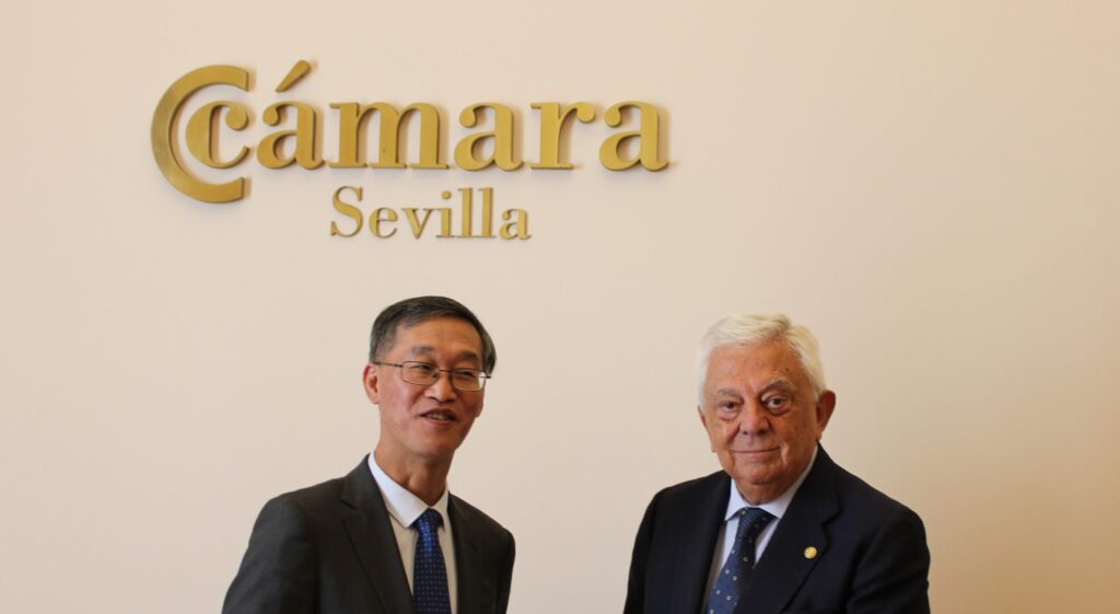 Empresas sevillanas estrechan lazos comerciales con China