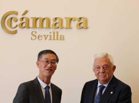 Empresas sevillanas estrechan lazos comerciales con China