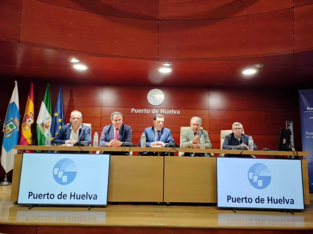 El Puerto de Huelva contempla inversiones en materia de infraestructuras y obras por valor de más de 52 millones de euros en su plan de empresa para este ejercicio